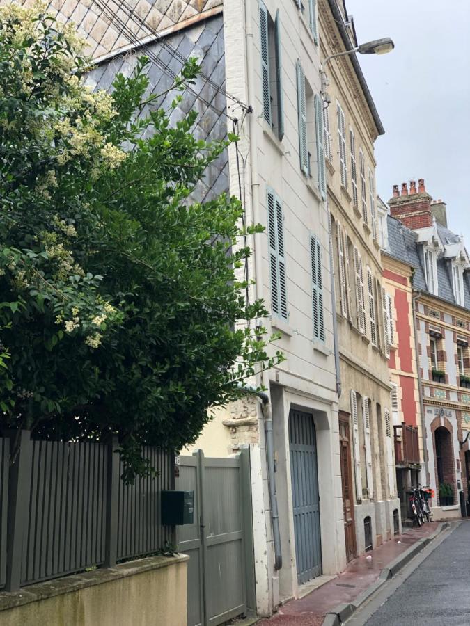 Blanvatel A Trouville Экстерьер фото