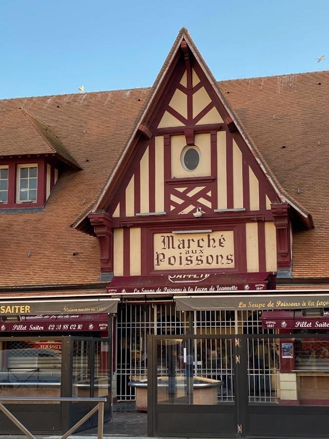 Blanvatel A Trouville Экстерьер фото